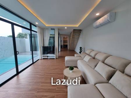 Brand New 3-Bedroom Pool Villa In Soi Suksan 2, Rawai