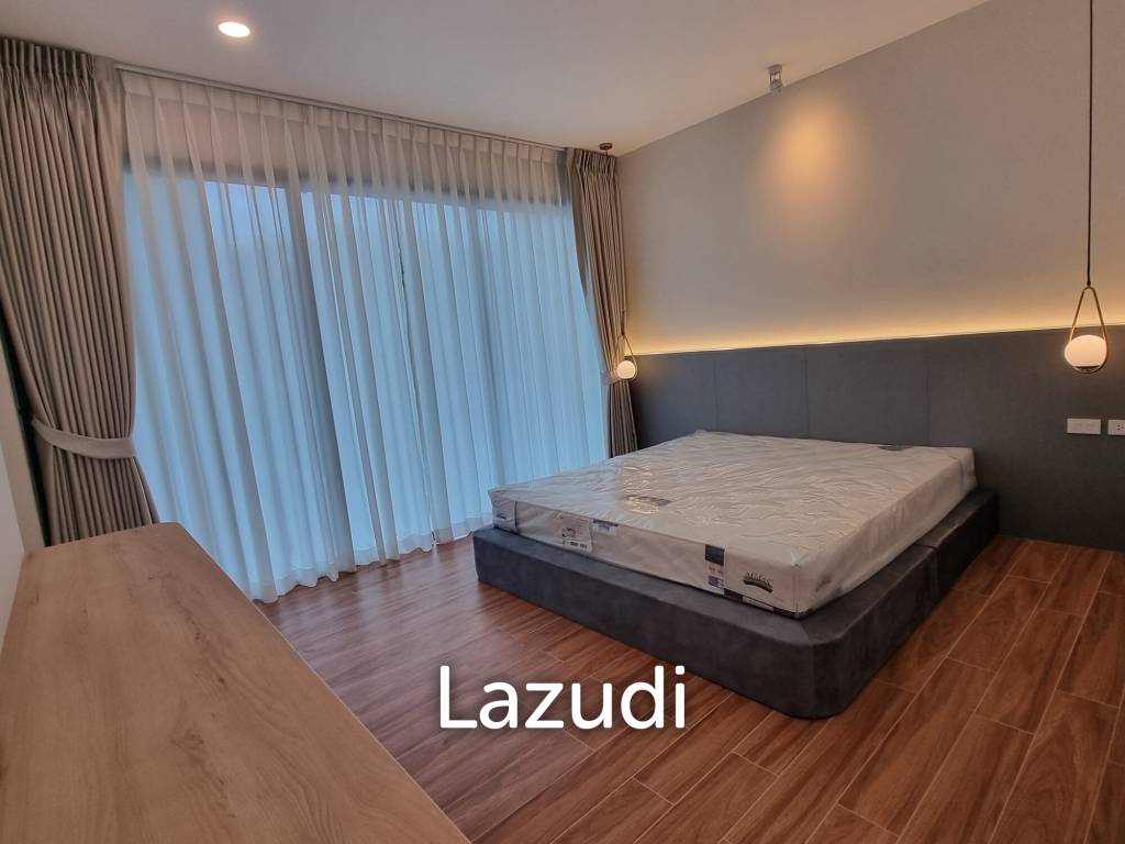 Brand New 3-Bedroom Pool Villa In Soi Suksan 2, Rawai