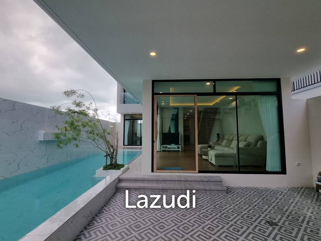 Brand New 3-Bedroom Pool Villa In Soi Suksan 2, Rawai