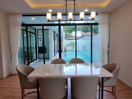 Brand New 3-Bedroom Pool Villa In Soi Suksan 2, Rawai