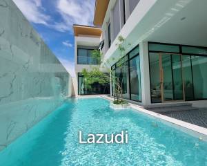Brand New 3-Bedroom Pool Villa In Soi Suksan 2, Rawai