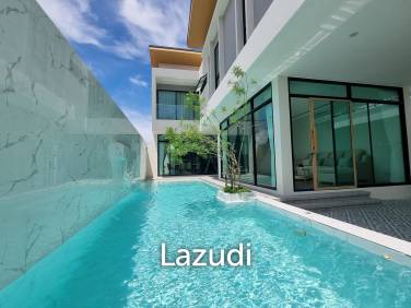 Brand New 3-Bedroom Pool Villa In Soi Suksan 2, Rawai