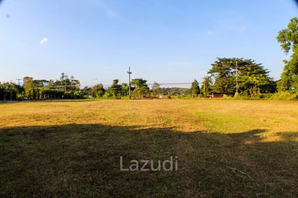 Well located land for for sale 21 Rai