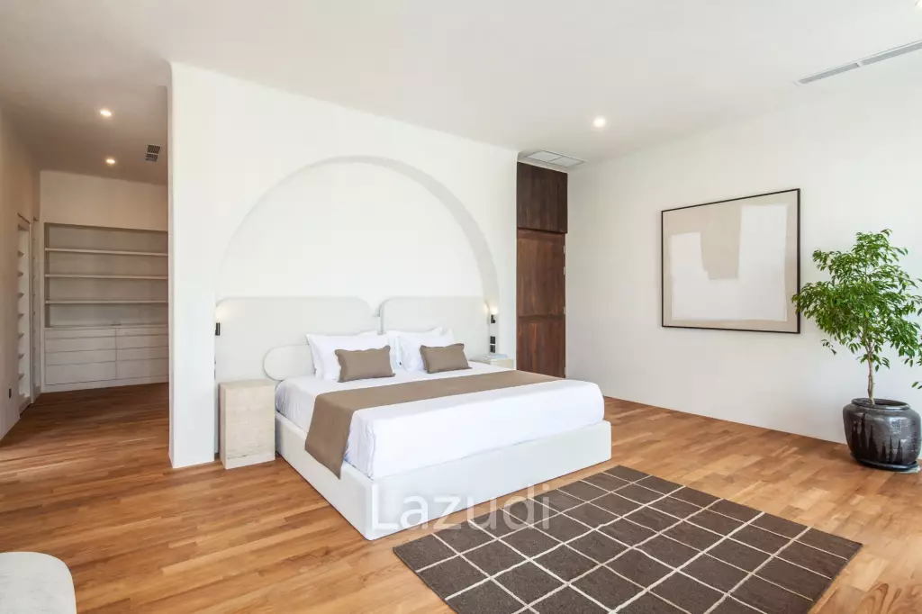NEWLY BUILT MEDITERRANEAN-SPANISH STYLE VILLA MINUTES DRIVE TO BERAWA BEACH