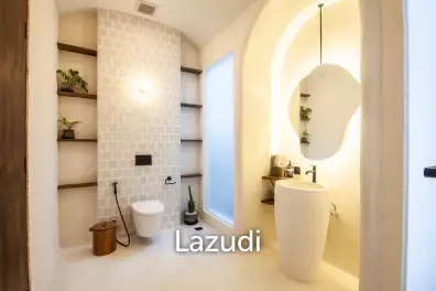 NEWLY BUILT MEDITERRANEAN-SPANISH STYLE VILLA MINUTES DRIVE TO BERAWA BEACH