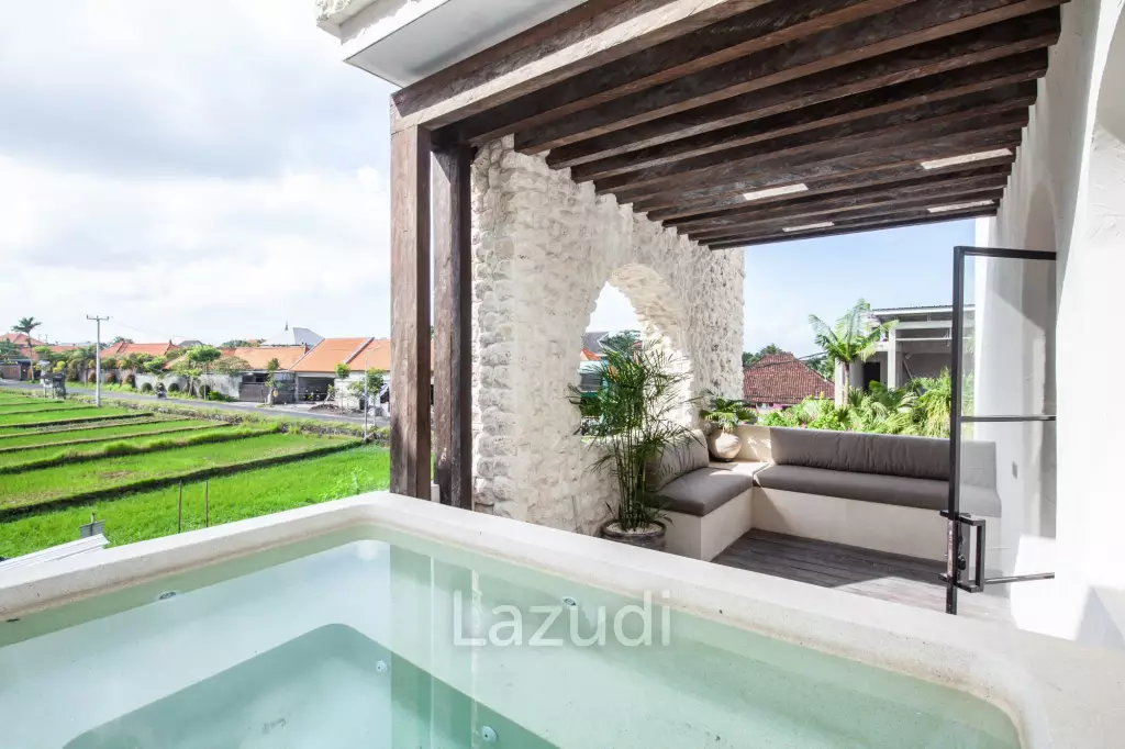NEWLY BUILT MEDITERRANEAN-SPANISH STYLE VILLA MINUTES DRIVE TO BERAWA BEACH