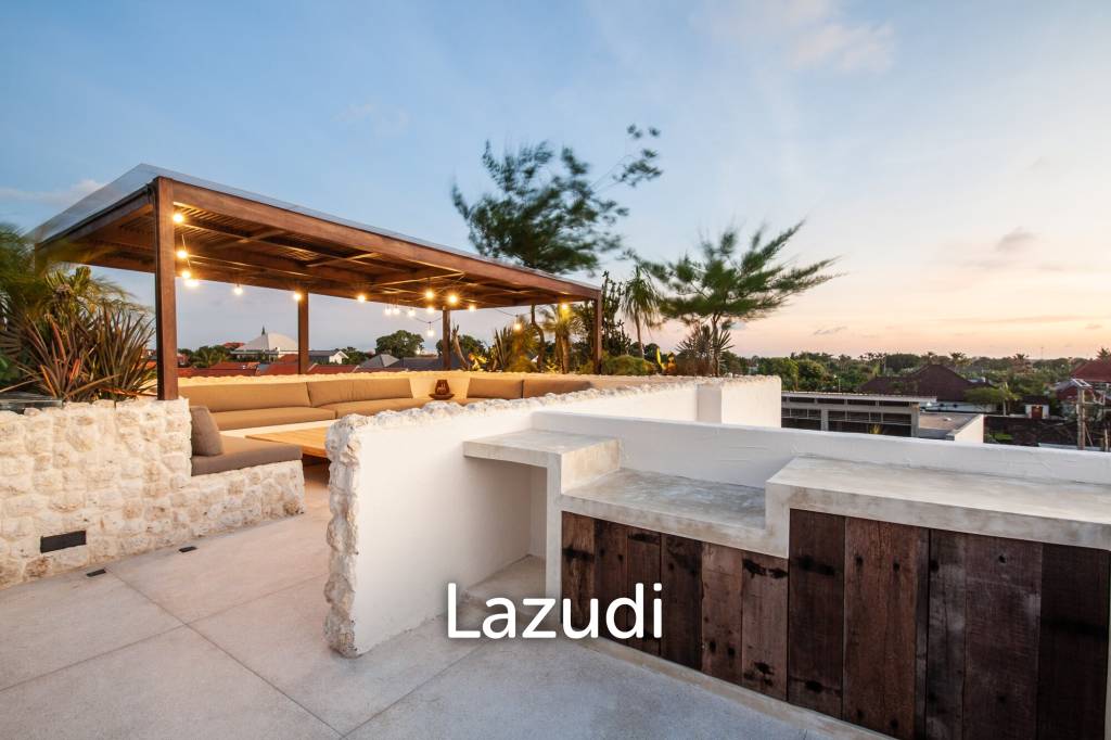 NEWLY BUILT MEDITERRANEAN-SPANISH STYLE VILLA MINUTES DRIVE TO BERAWA BEACH