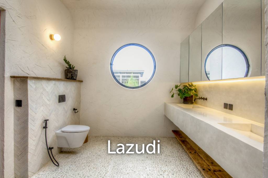 NEWLY BUILT MEDITERRANEAN-SPANISH STYLE VILLA MINUTES DRIVE TO BERAWA BEACH