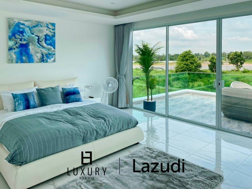 2,400 m² 4 Chambre 5 Salle de bain Villa Pour Louer