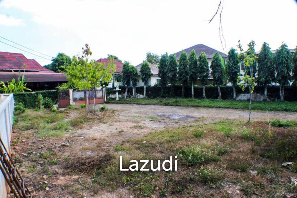 Land for Sale Suitable for Building a House