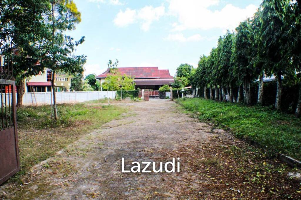 Land for Sale Suitable for Building a House