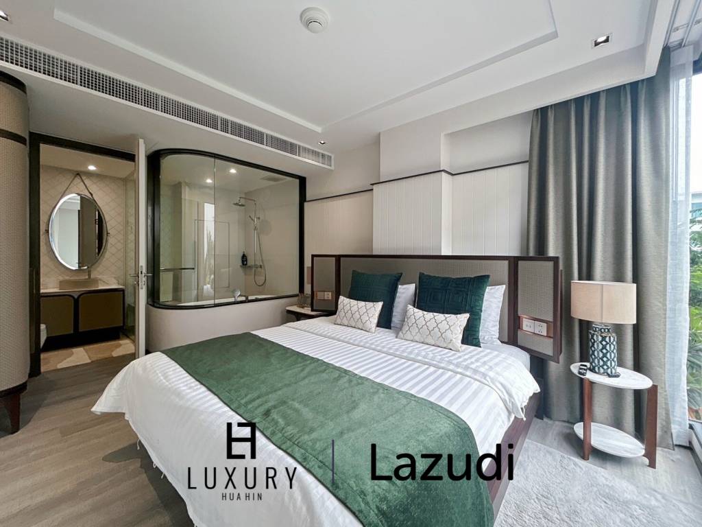 Interconti Hua Hin: Luxuriöse 2-Schlafzimmer-Eigentumswohnung