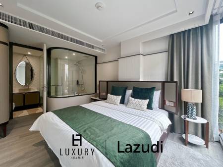 Interconti Hua Hin: Luxuriöse 2-Schlafzimmer-Eigentumswohnung