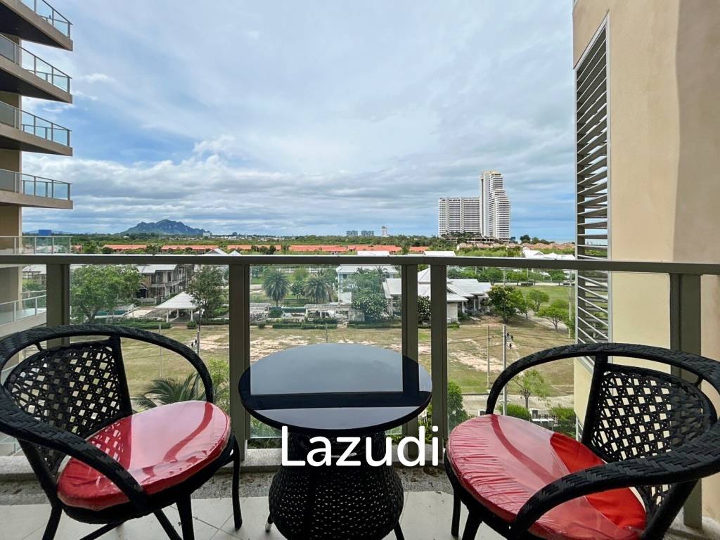 Seaview 1 Bedroom 1 Bathroom Condo In Cha Am