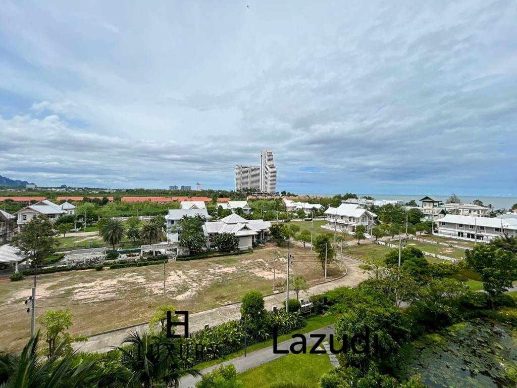 Seaview 1 Bedroom 1 Bathroom Condo In Cha Am