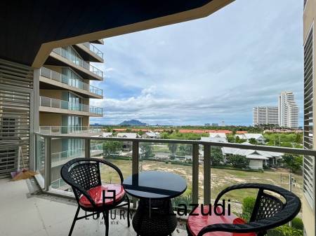 Seaview 1 Bedroom 1 Bathroom Condo In Cha Am