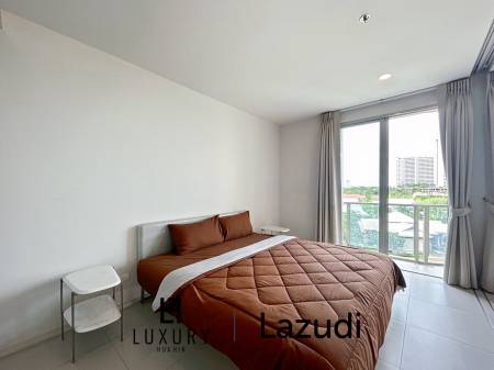 Seaview 1 Bedroom 1 Bathroom Condo In Cha Am