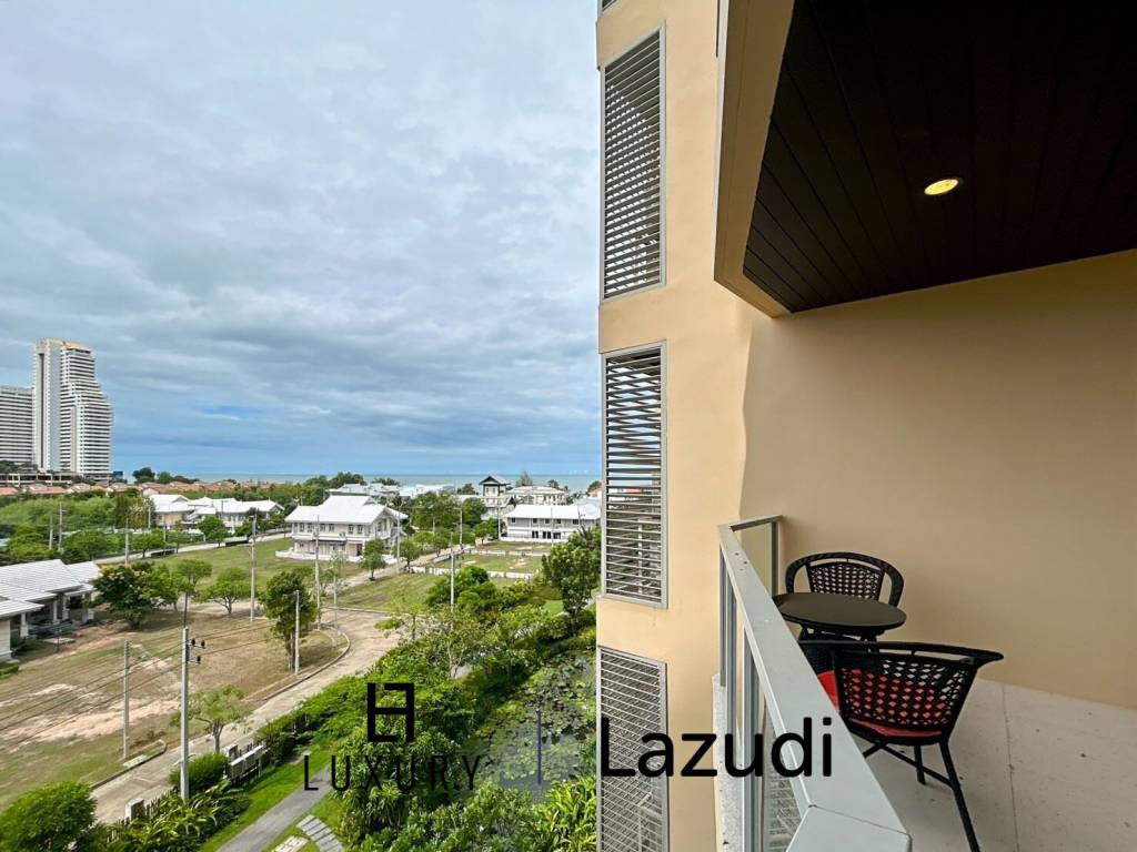 Seaview 1 Bedroom 1 Bathroom Condo In Cha Am