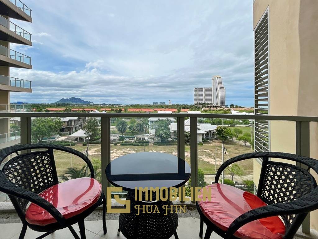 Seaview 1 Bedroom 1 Bathroom Condo In Cha Am