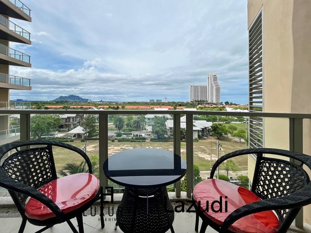 Seaview 1 Bedroom 1 Bathroom Condo In Cha Am