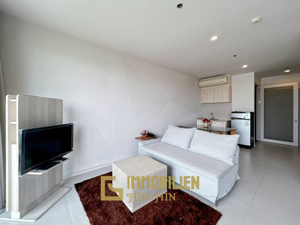 Seaview 1 Bedroom 1 Bathroom Condo In Cha Am