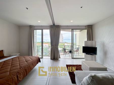 Seaview 1 Bedroom 1 Bathroom Condo In Cha Am