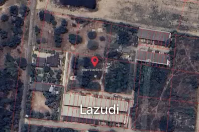 1,532 Sqm Land Plot For Sale In Cha Am