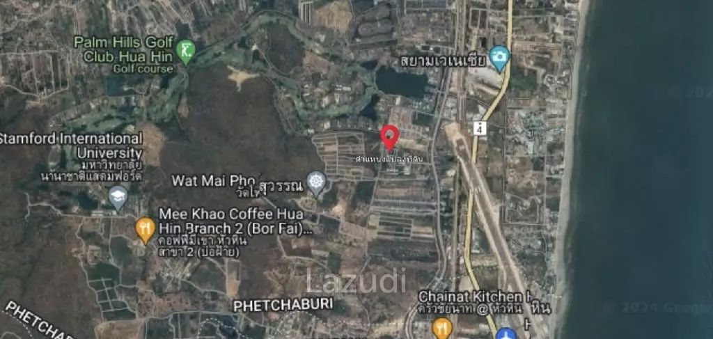 1,532 Sqm Land Plot For Sale In Cha Am