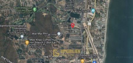 1,532 Sqm Land Plot For Sale In Cha Am