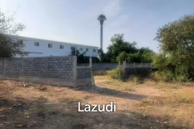 496 SQ.M.  Land for Sale in Khao Talo