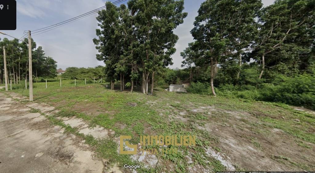 1,532 Sqm Land Plot For Sale In Cha Am