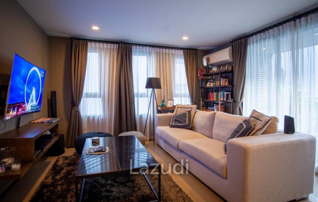 2 Bed 2 Bath 83 SQ.M Mirage Sukhumvit 27