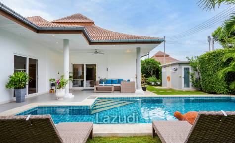 Mali Prestige : 3 Bedroom Pool Villa For Sale