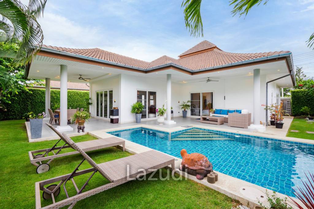 Mali Prestige : 3 Bedroom Pool Villa For Sale