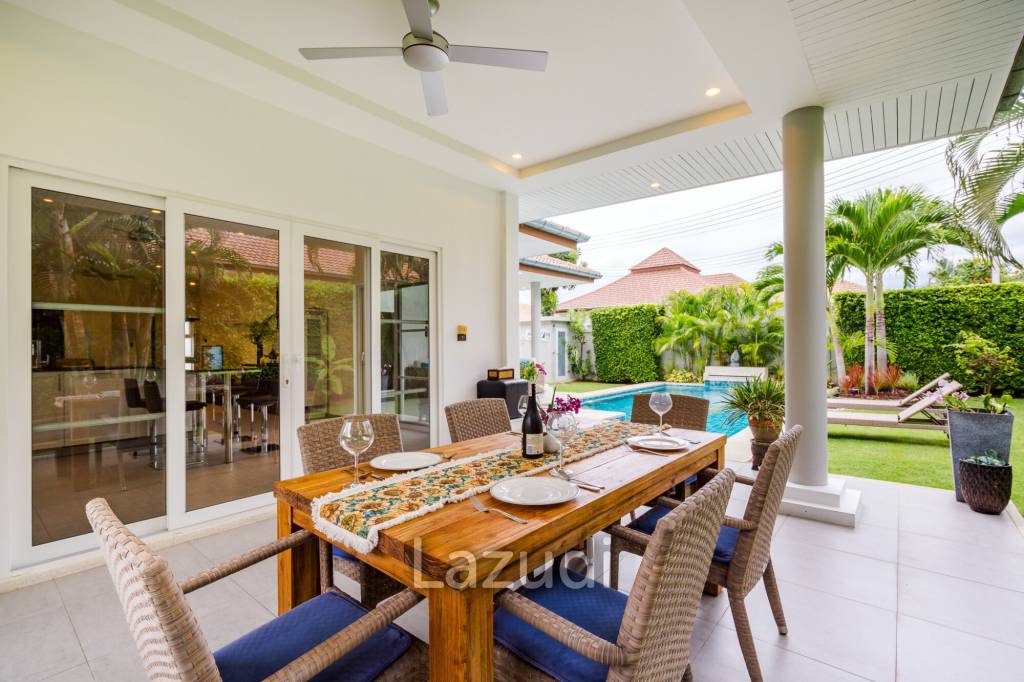 Mali Prestige : 3 Bedroom Pool Villa For Sale