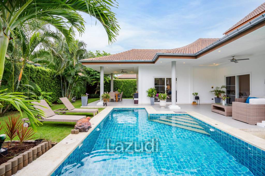 Mali Prestige : 3 Bedroom Pool Villa For Sale