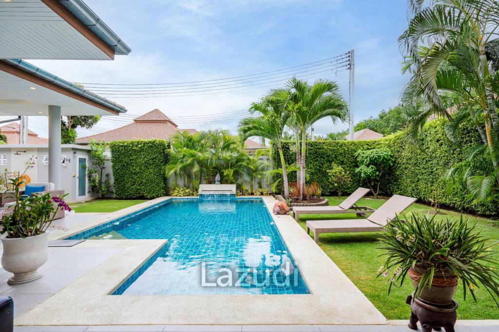 Mali Prestige : 3 Bedroom Pool Villa For Sale