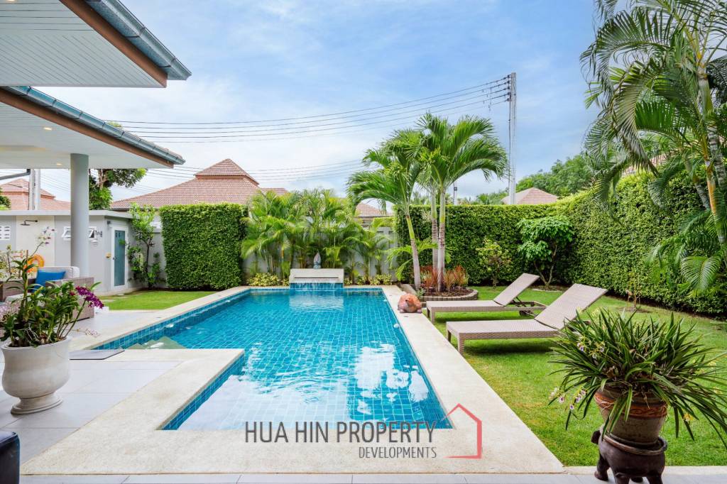 Mali Prestige : 3 Bedroom Pool Villa For Sale