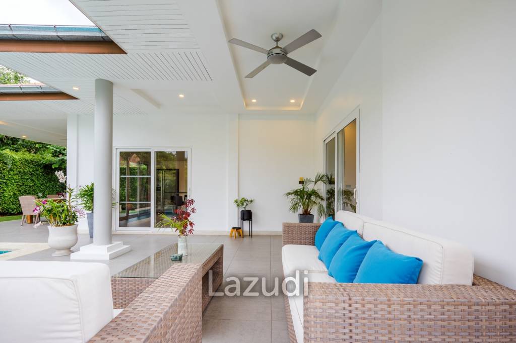 Mali Prestige : 3 Bedroom Pool Villa For Sale