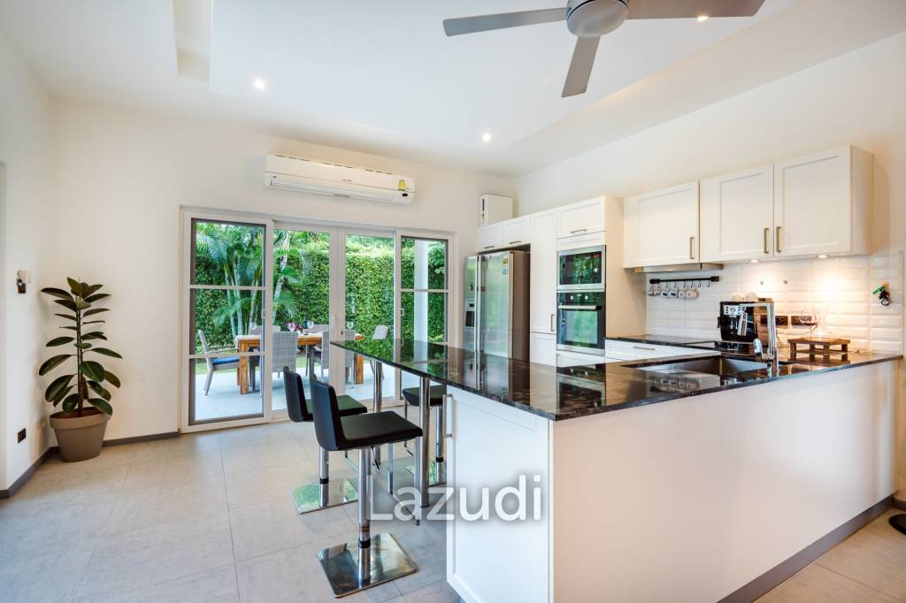 Mali Prestige : 3 Bedroom Pool Villa For Sale