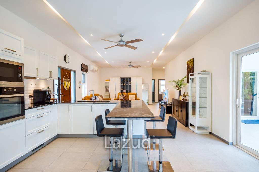 Mali Prestige : 3 Bedroom Pool Villa For Sale