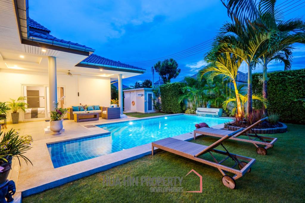 Mali Prestige : 3 Bedroom Pool Villa For Sale