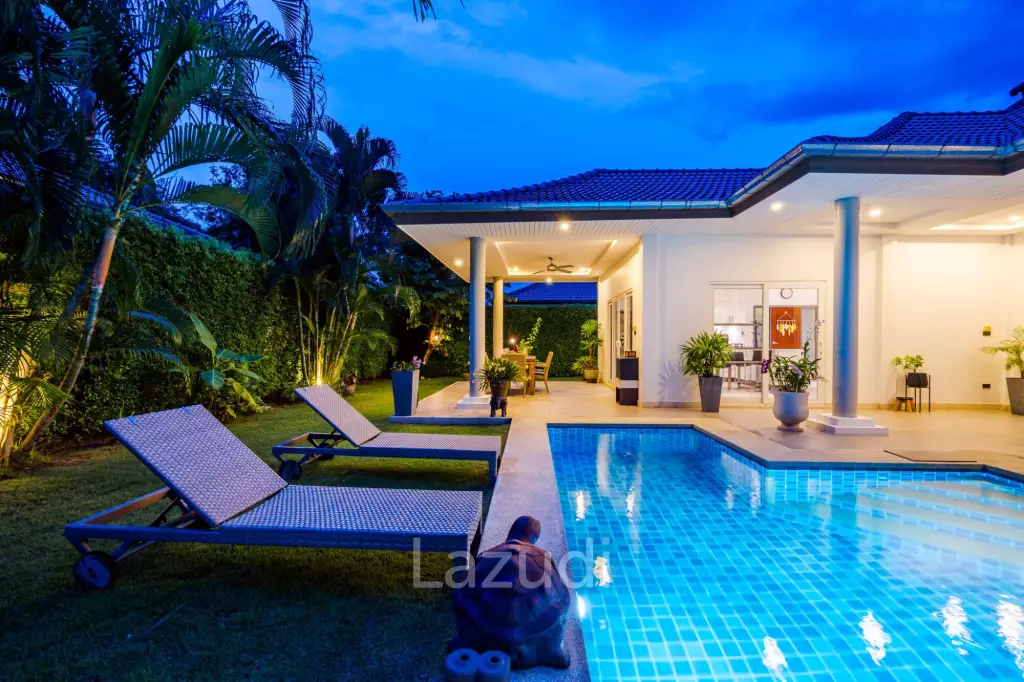 Good Deal - 3 Bedroom Villa with Private Pool In Mali Prestige