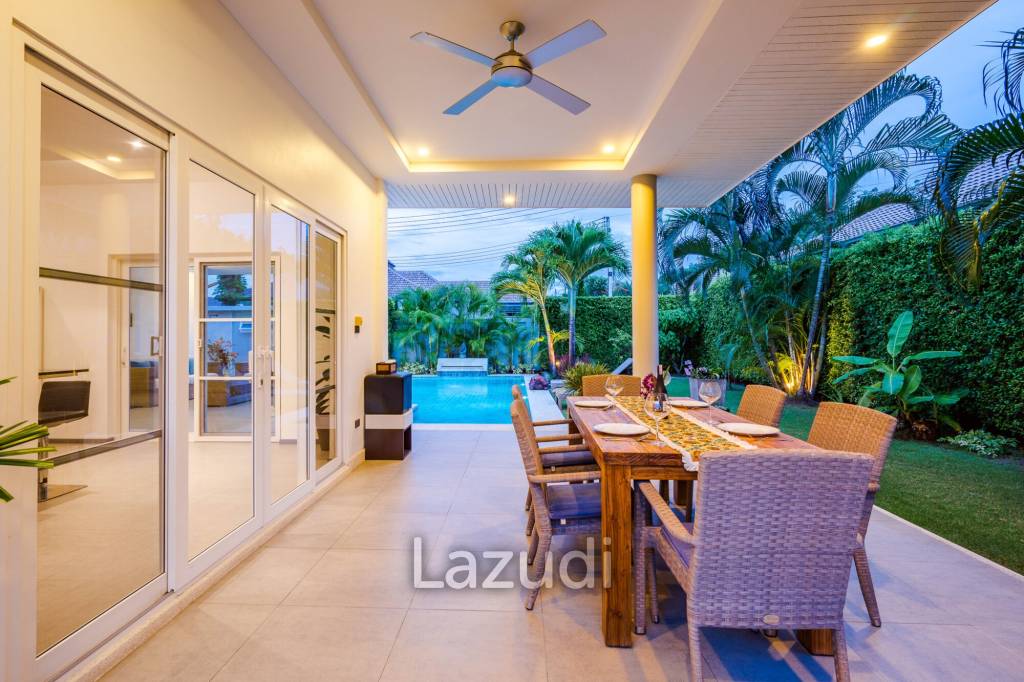 Mali Prestige : 3 Bedroom Pool Villa For Sale