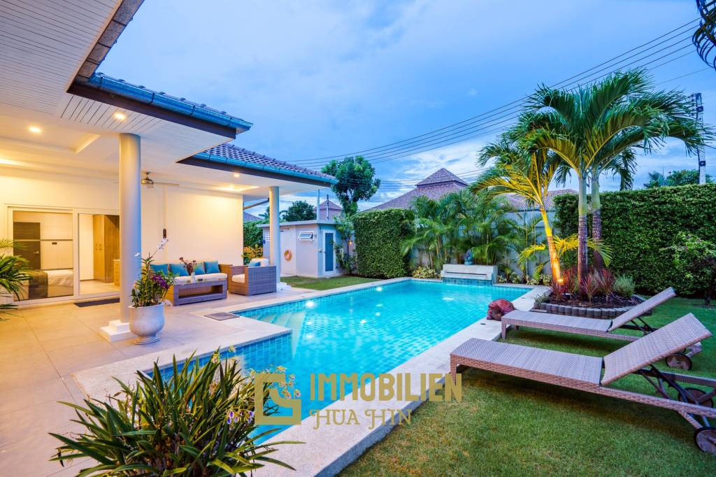 Mali Prestige : 3 Bedroom Pool Villa For Sale