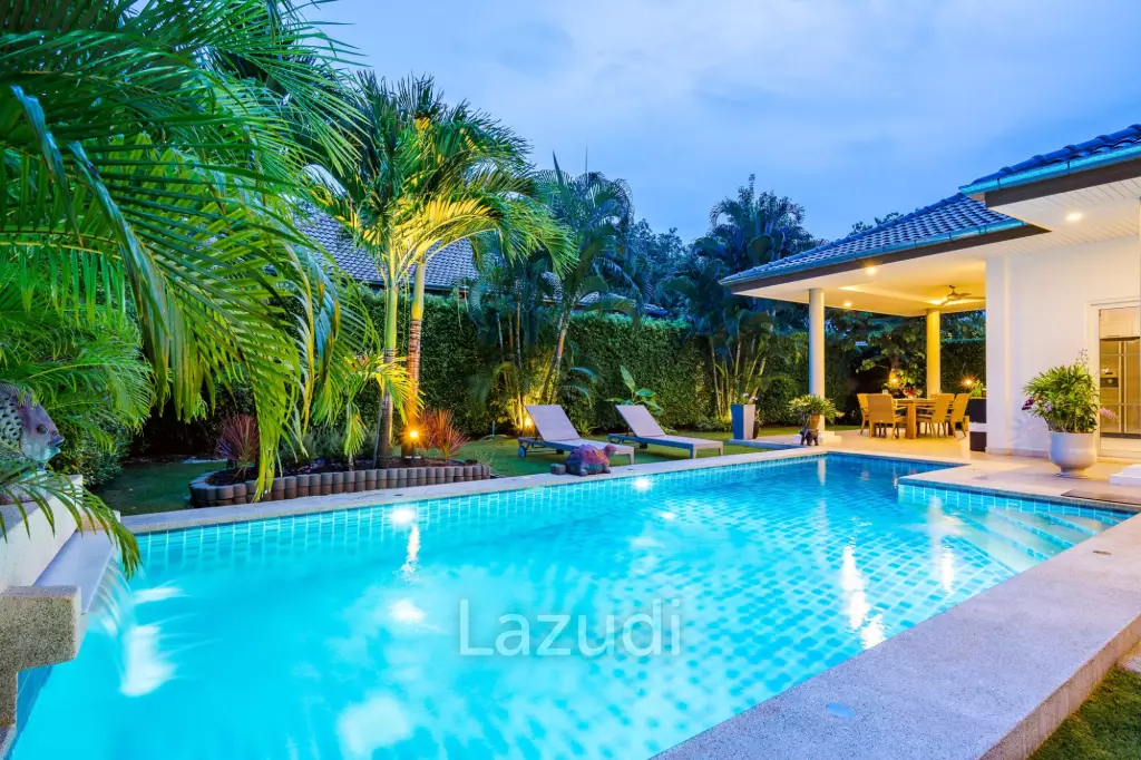 Good Deal - 3 Bedroom Villa with Private Pool In Mali Prestige