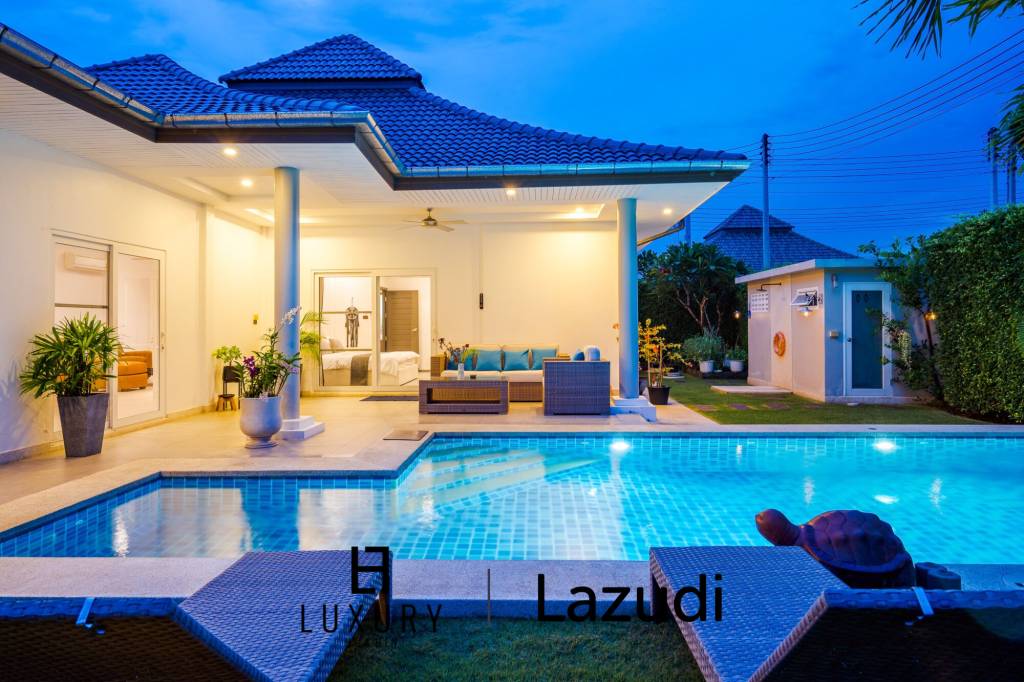 Mali Prestige : 3 Bedroom Pool Villa For Sale