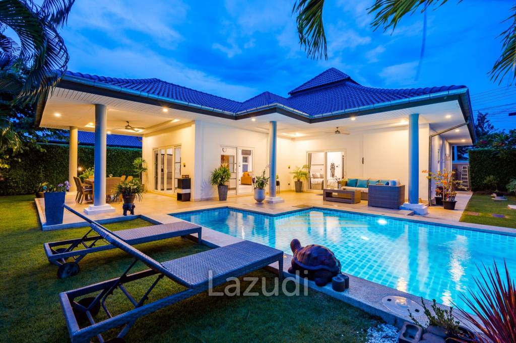 Mali Prestige : 3 Bedroom Pool Villa For Sale