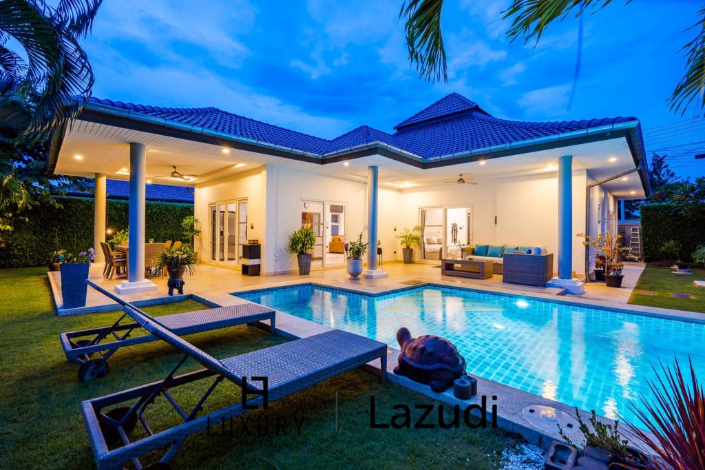 Mali Prestige : 3 Bedroom Pool Villa For Sale