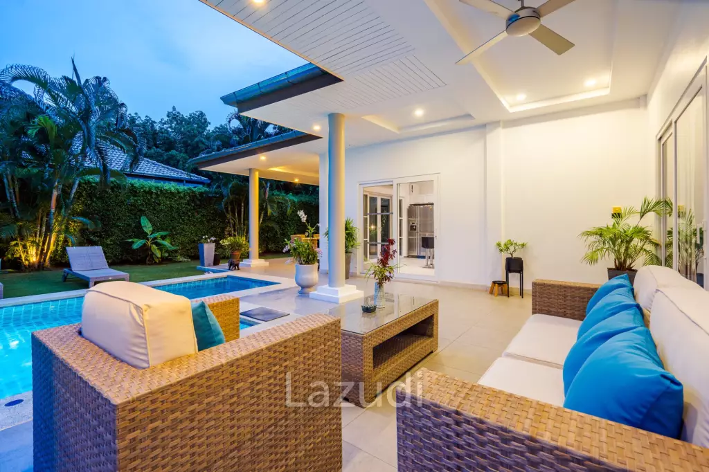 Good Deal - 3 Bedroom Villa with Private Pool In Mali Prestige